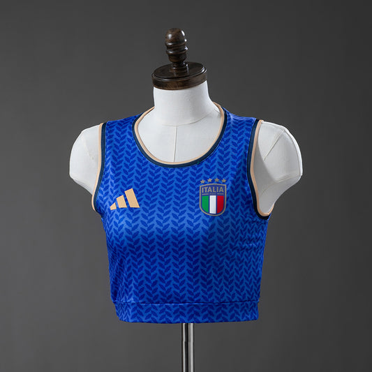 Italy 2026 Home Women's Crop Top
