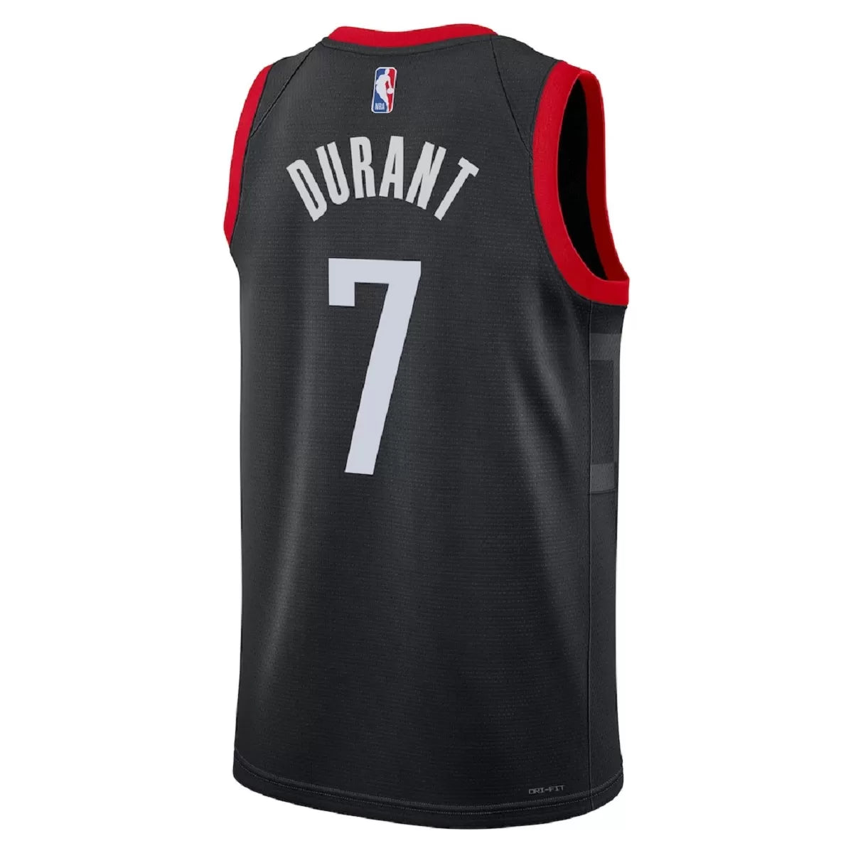 Men's Houston Rockets Kevin Durant Black Swingman Jersey - Statement Edition