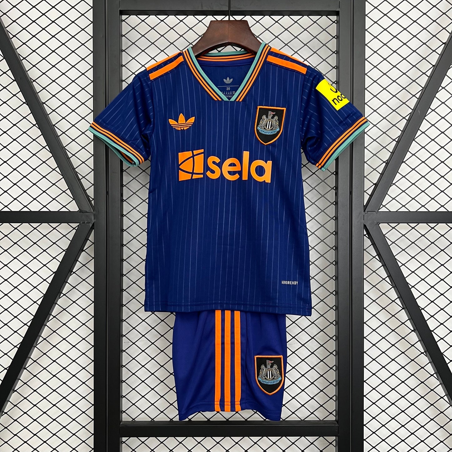 25/26 Newcastle United Third Away Kids Size Jersey