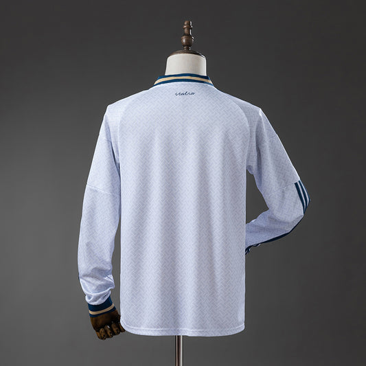 Italy 2026 Away Jersey — Long Sleeve