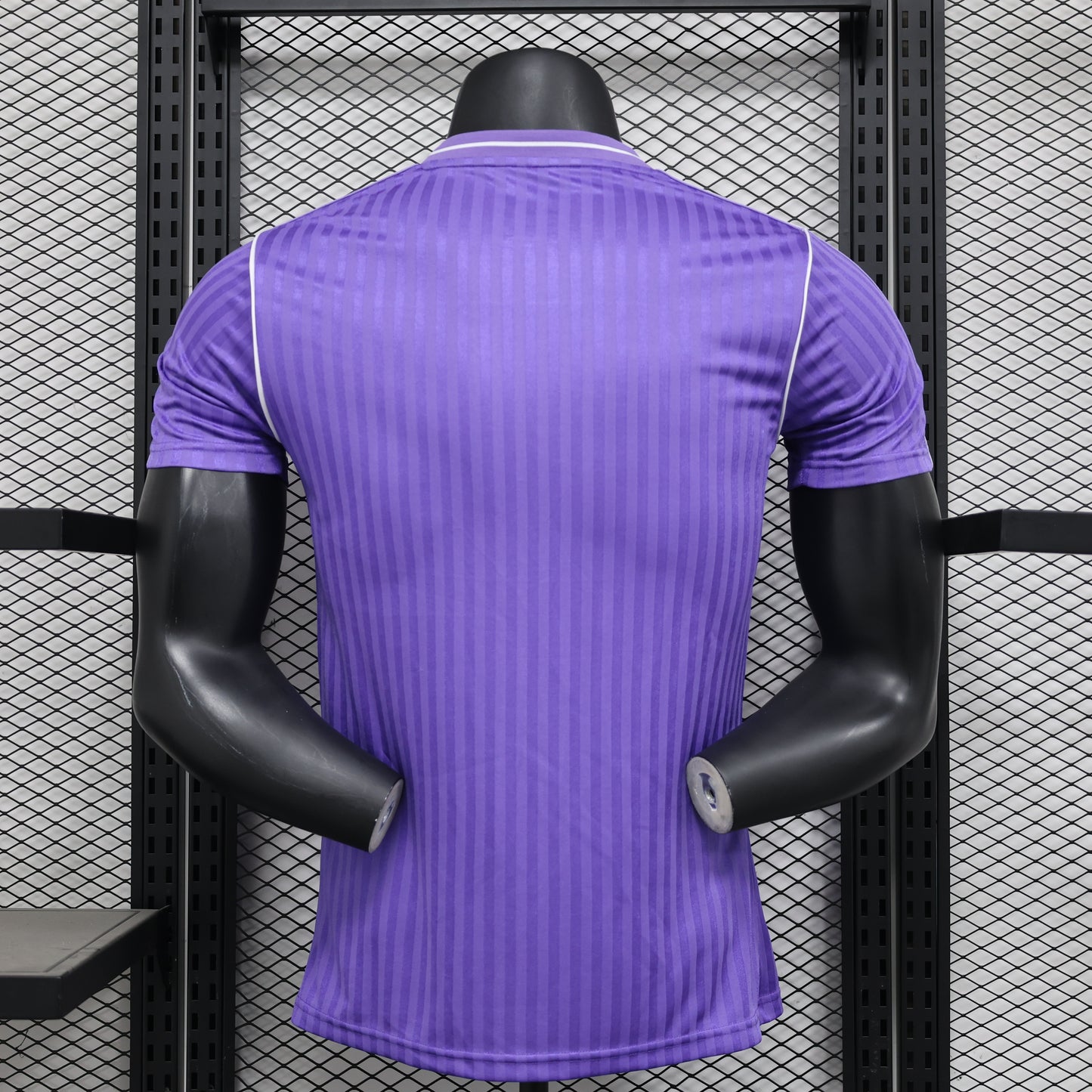 Real Madrid Purple Trefoil Tee 2025 1:1