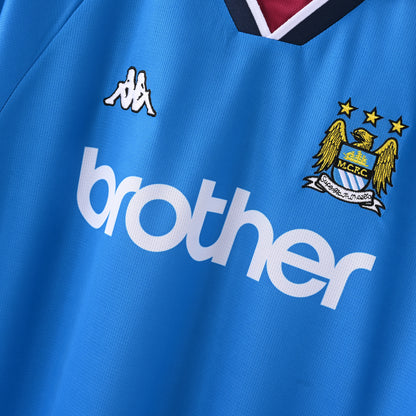 Retro Manchester City Home 1997/98