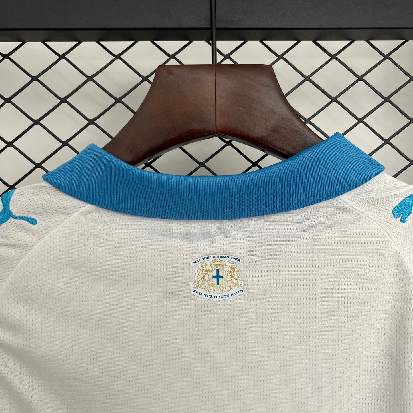 25/26 Marseille Home Kids Size Jersey
