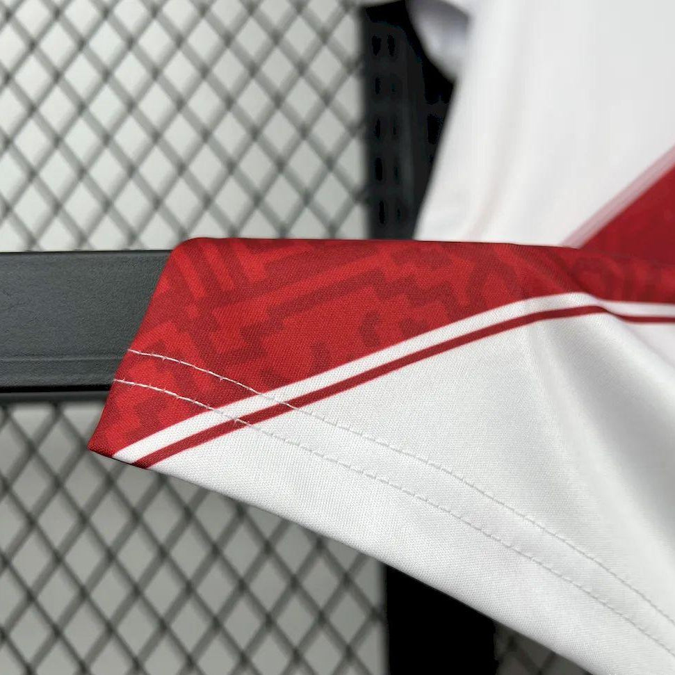 Men's Peru 2026 World Cup Home Soccer Jersey