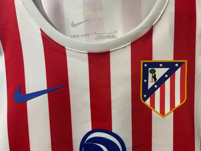 Atletico Madrid Home Women's Crop-Top