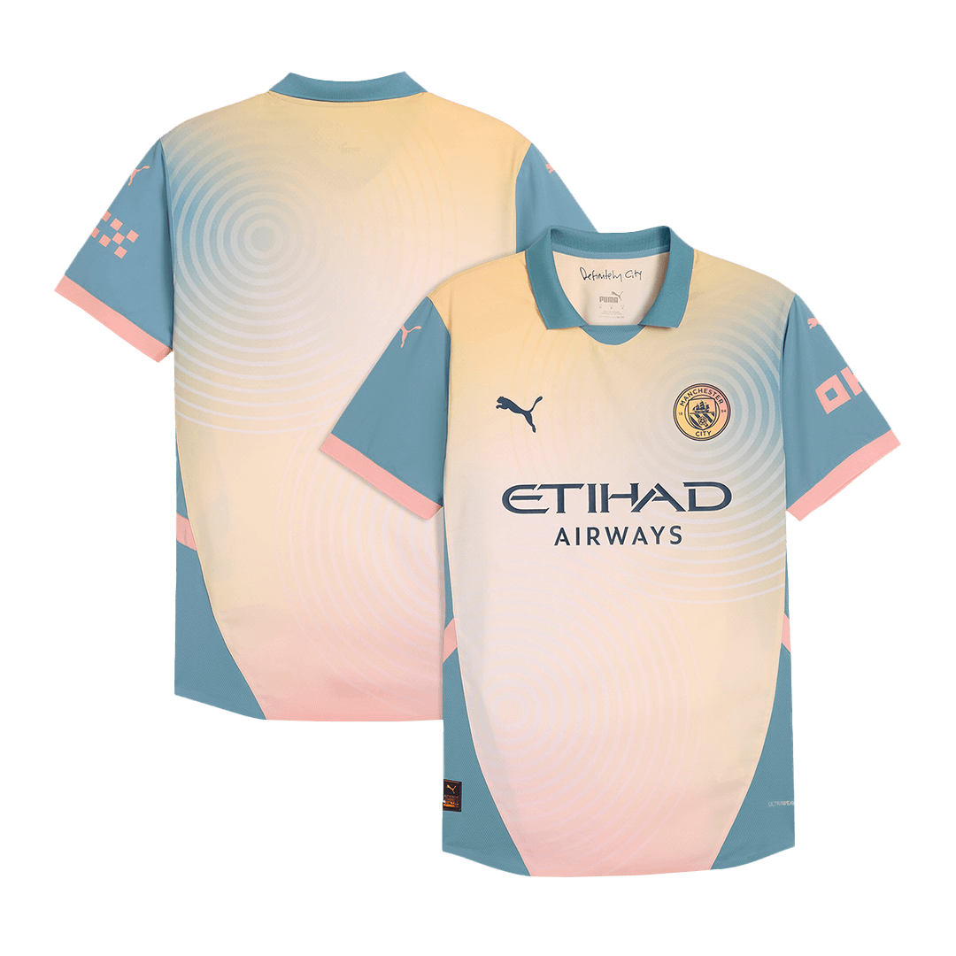 24/25 Manchester City Fourth Soccer Jersey