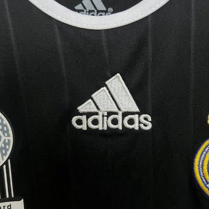 Retro Real Madrid 06/07 Away Premium Kids Set