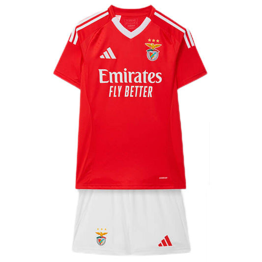 Kids Benfica Home Jersey Kit (Jersey+Shorts) 2024/25