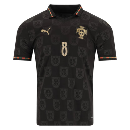 Bruno Fernandes #8 Portugal 2025 Pantera Negra Special Edition Jersey by PUMA