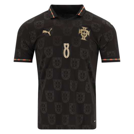 Bruno Fernandes #8 Portugal 2025 Pantera Negra Special Edition Jersey by PUMA