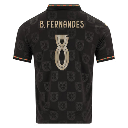 Bruno Fernandes #8 Portugal 2025 Pantera Negra Special Edition Jersey by PUMA