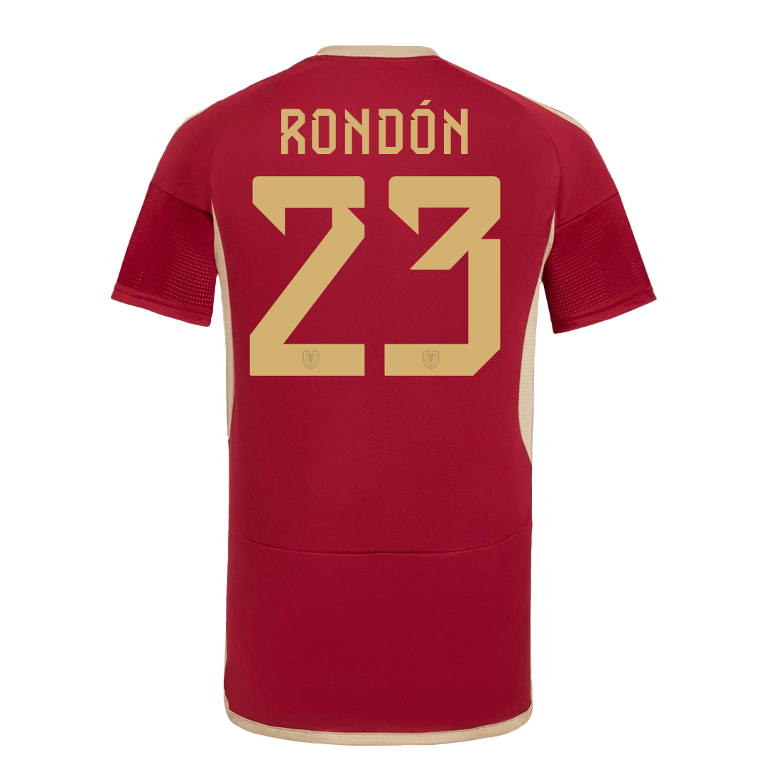 RONDÓN #23 Venezuela Home Jersey Copa America 2024 FV