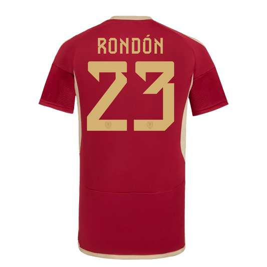 RONDÓN #23 Venezuela Home Jersey Copa America 2024 FV