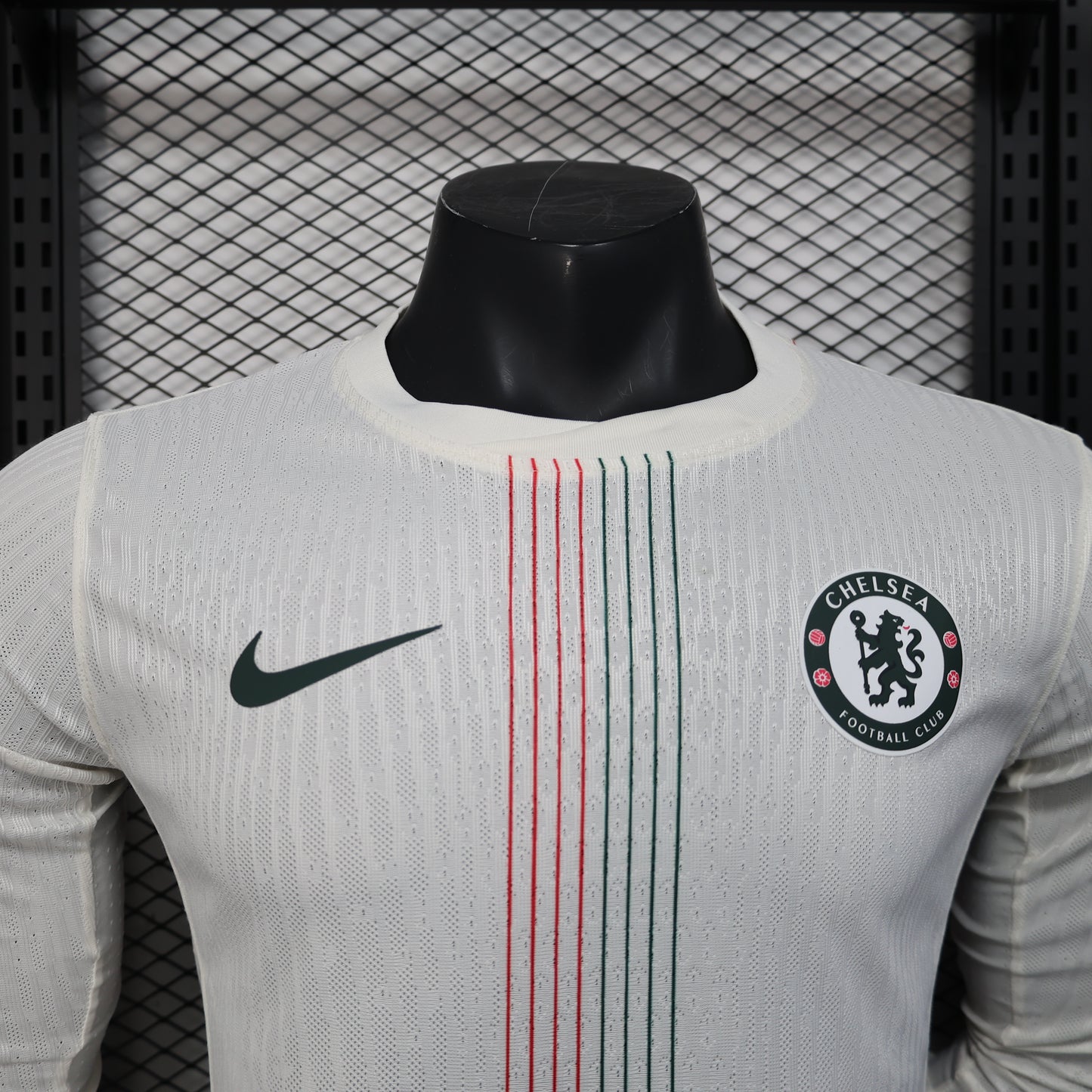 25-26 Chelsea FC Away Long-Sleeve Authentic Jersey