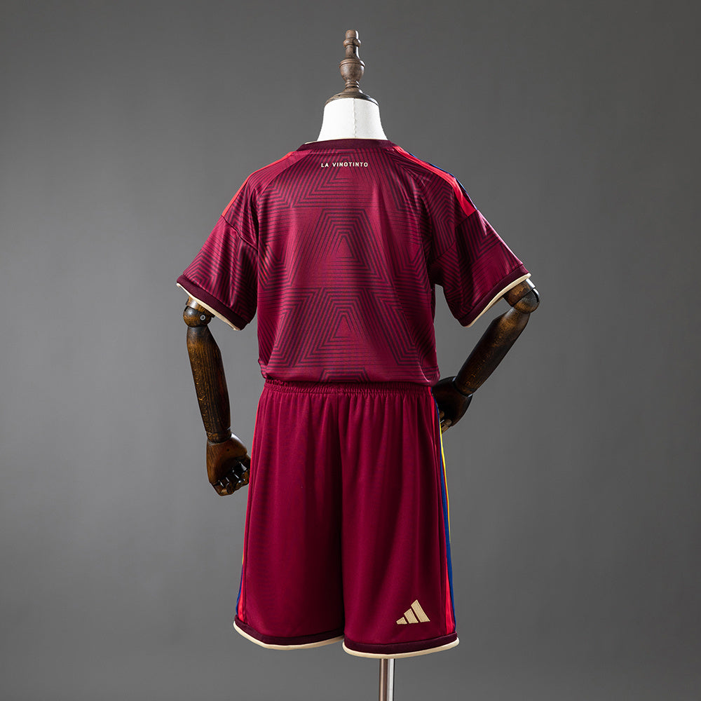 Venezuela 2026 Home Kit — Kids