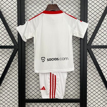 25/26 Sevilla Home Kids Size Jersey