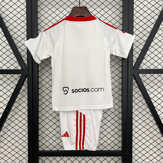 25/26 Sevilla Home Kids Size Jersey