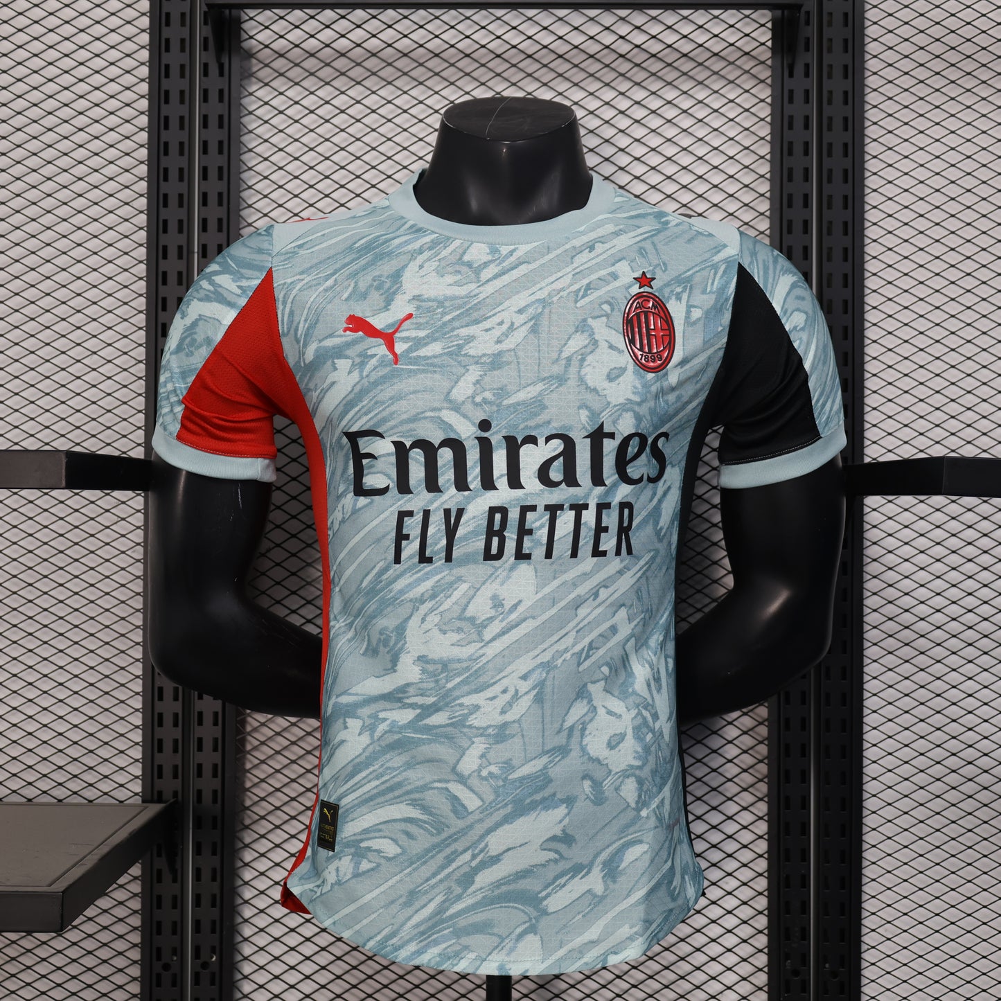 25-26 AC Milan Away Authentic Jersey