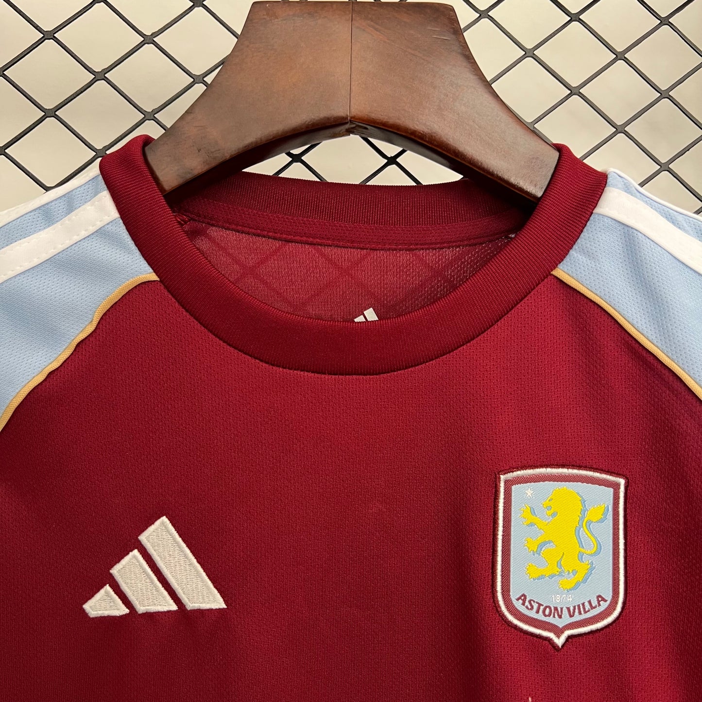 25/26 Aston Villa Home Kids Size Jersey