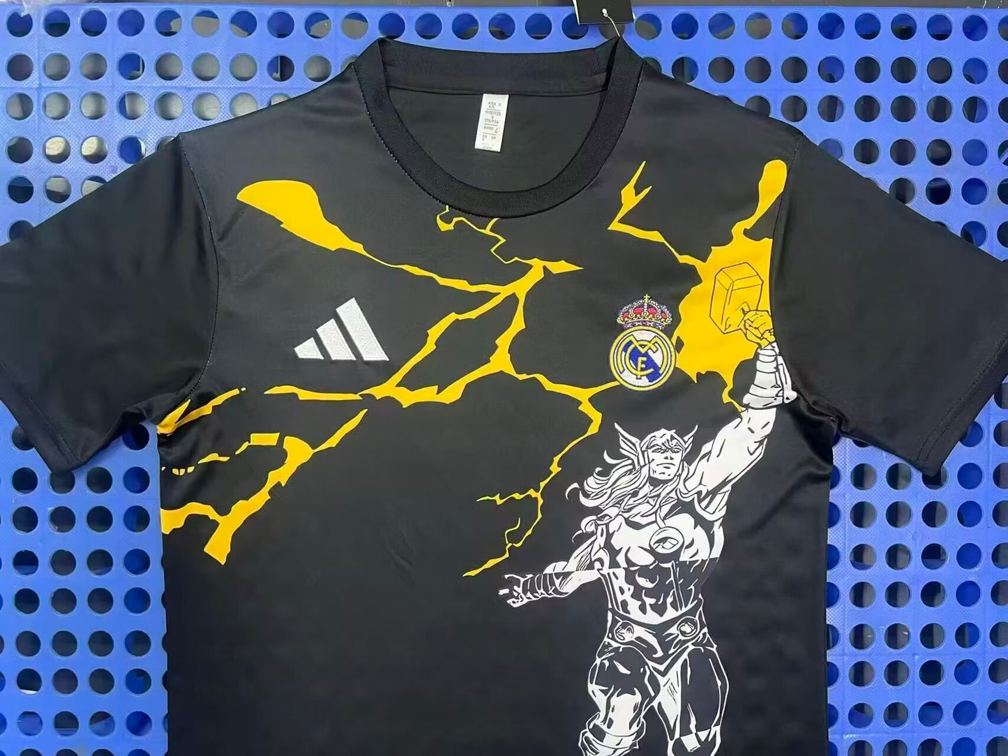 Real Madrid 'Marvel Avengers' 25/26 Jersey Black