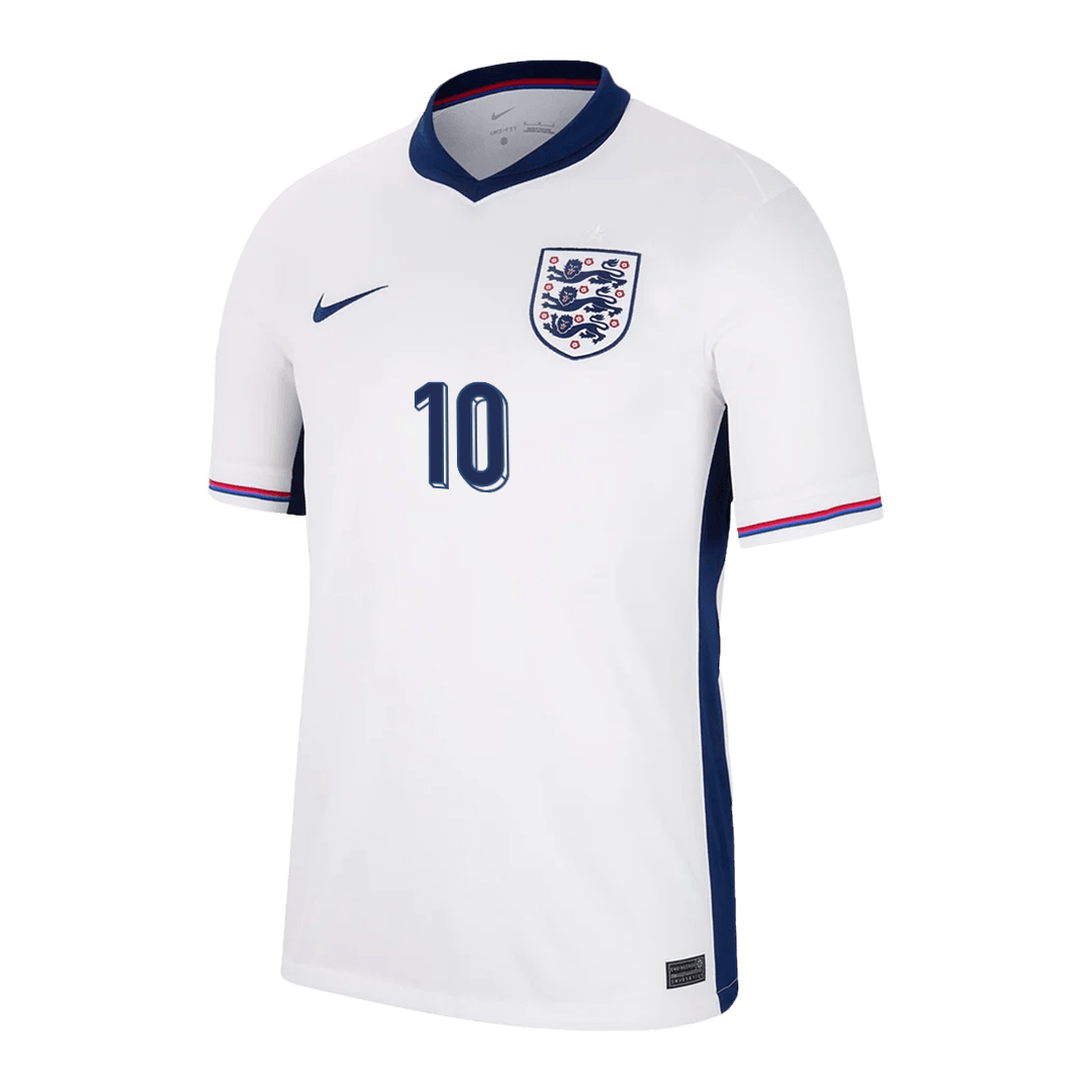 BELLINGHAM #10 England Home Jersey Euro 2024 FV