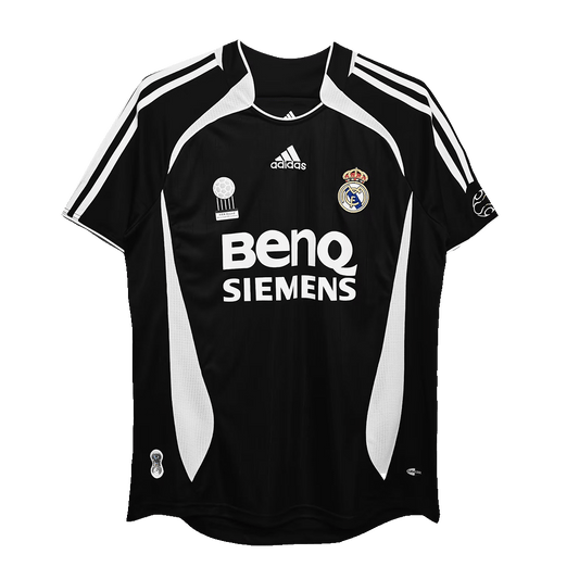 Retro Real Madrid Away Jersey 2006/07