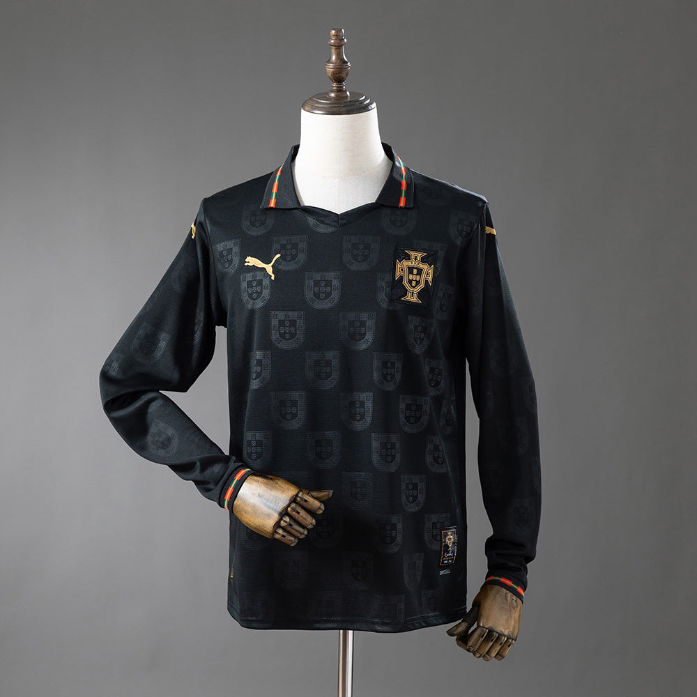 Eusebio Portugal 2026 'Black Panther' Special Edition Jersey — Long Sleeve