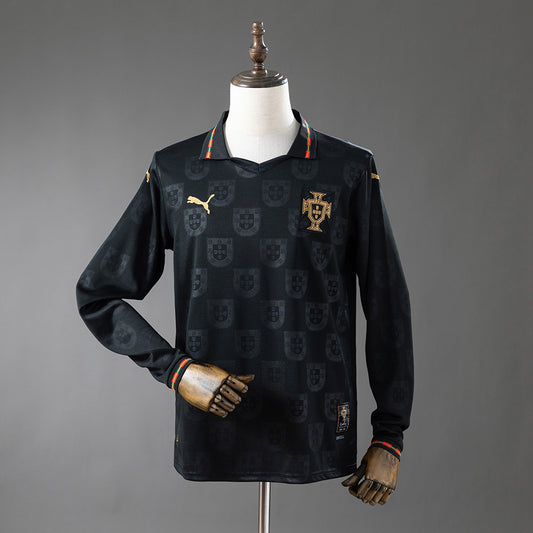 Eusebio Portugal 2026 'Black Panther' Special Edition Jersey — Long Sleeve