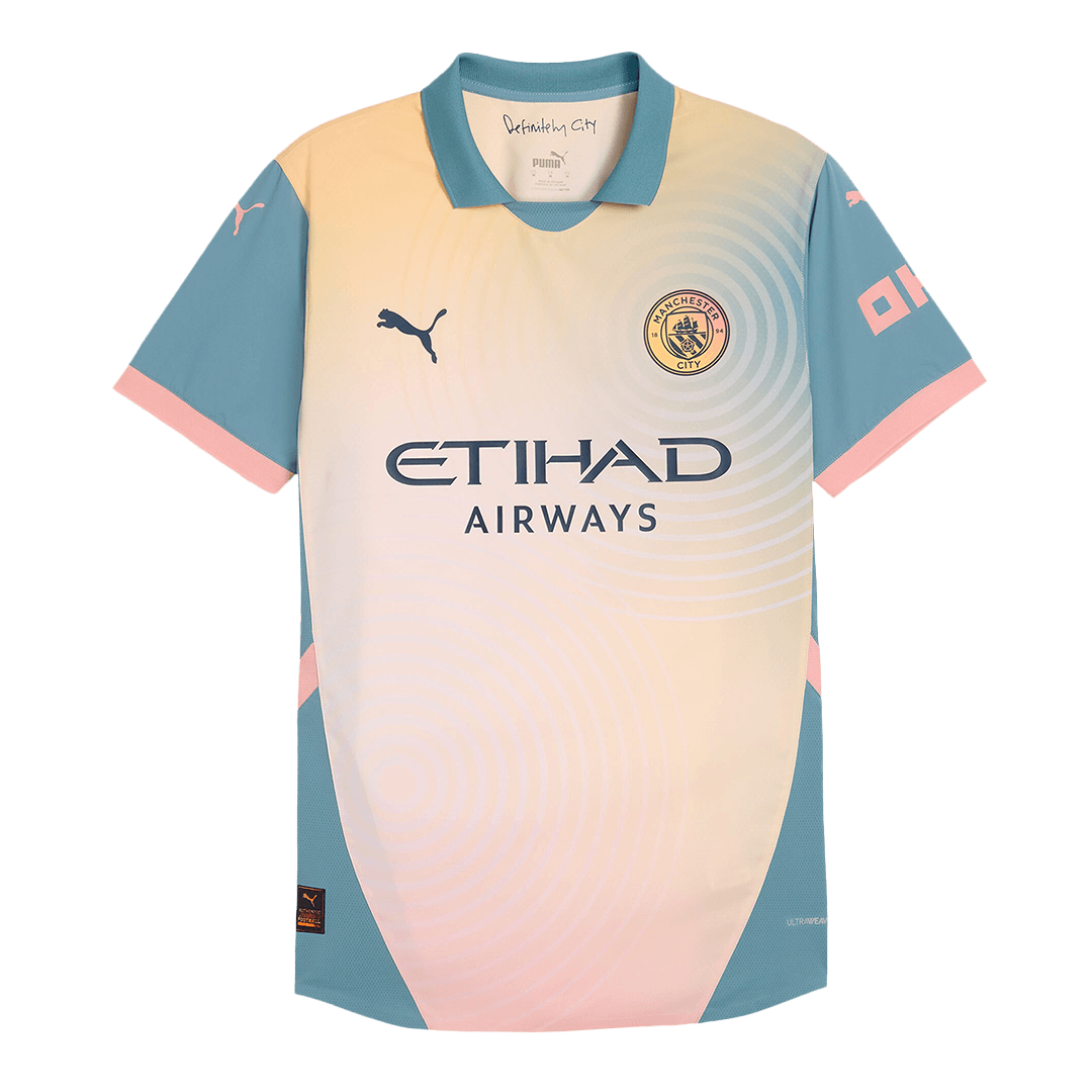 24/25 Manchester City Fourth Soccer Jersey