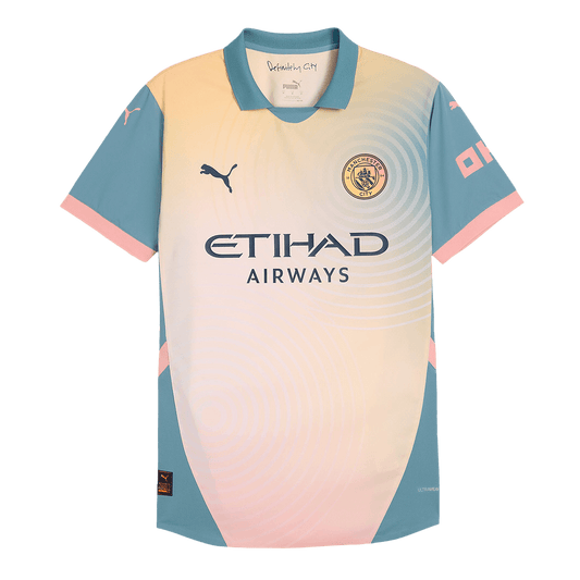 24/25 Manchester City Fourth Soccer Jersey