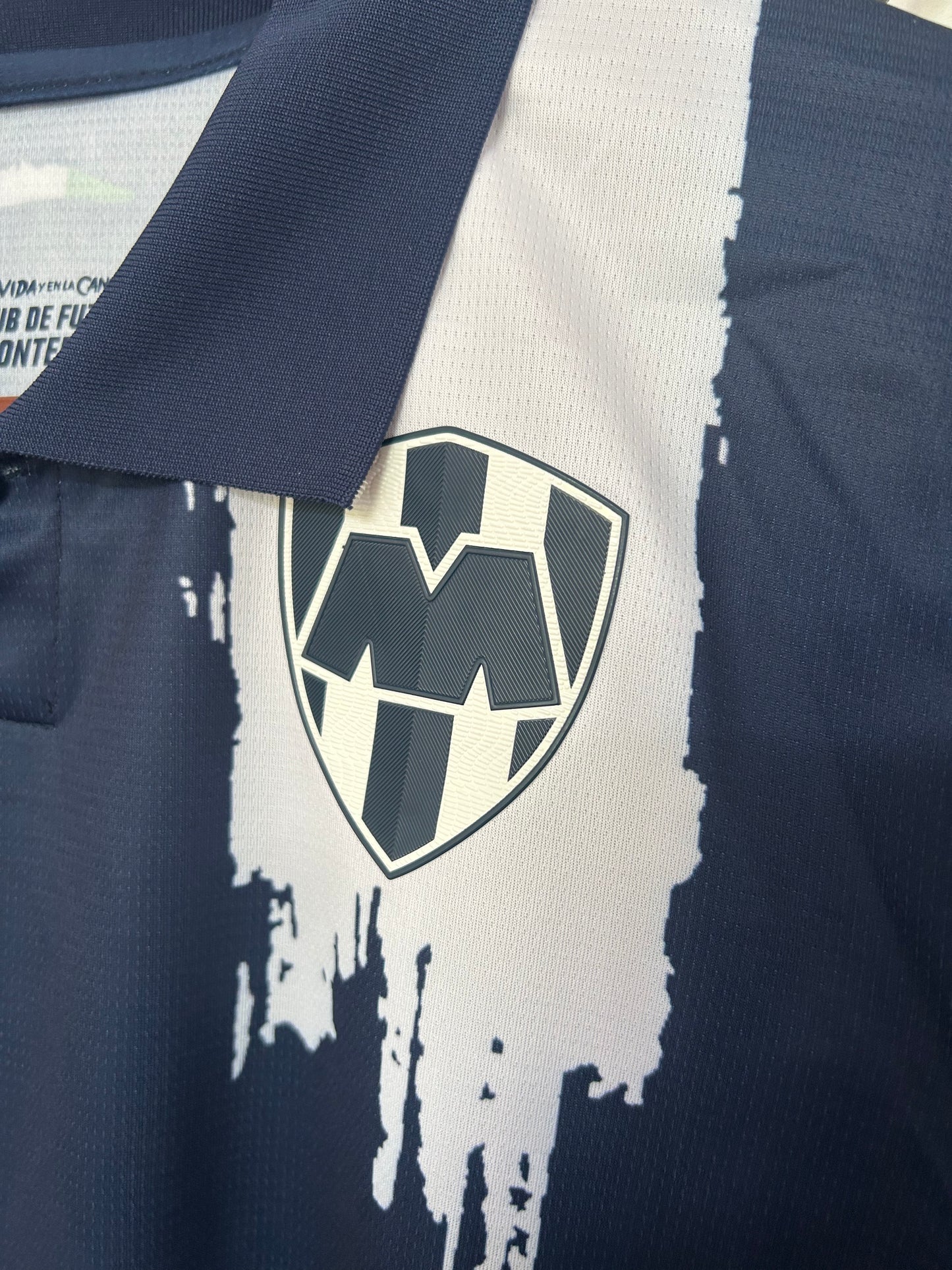 25/26 Monterrey 80th Anniversary Jersey