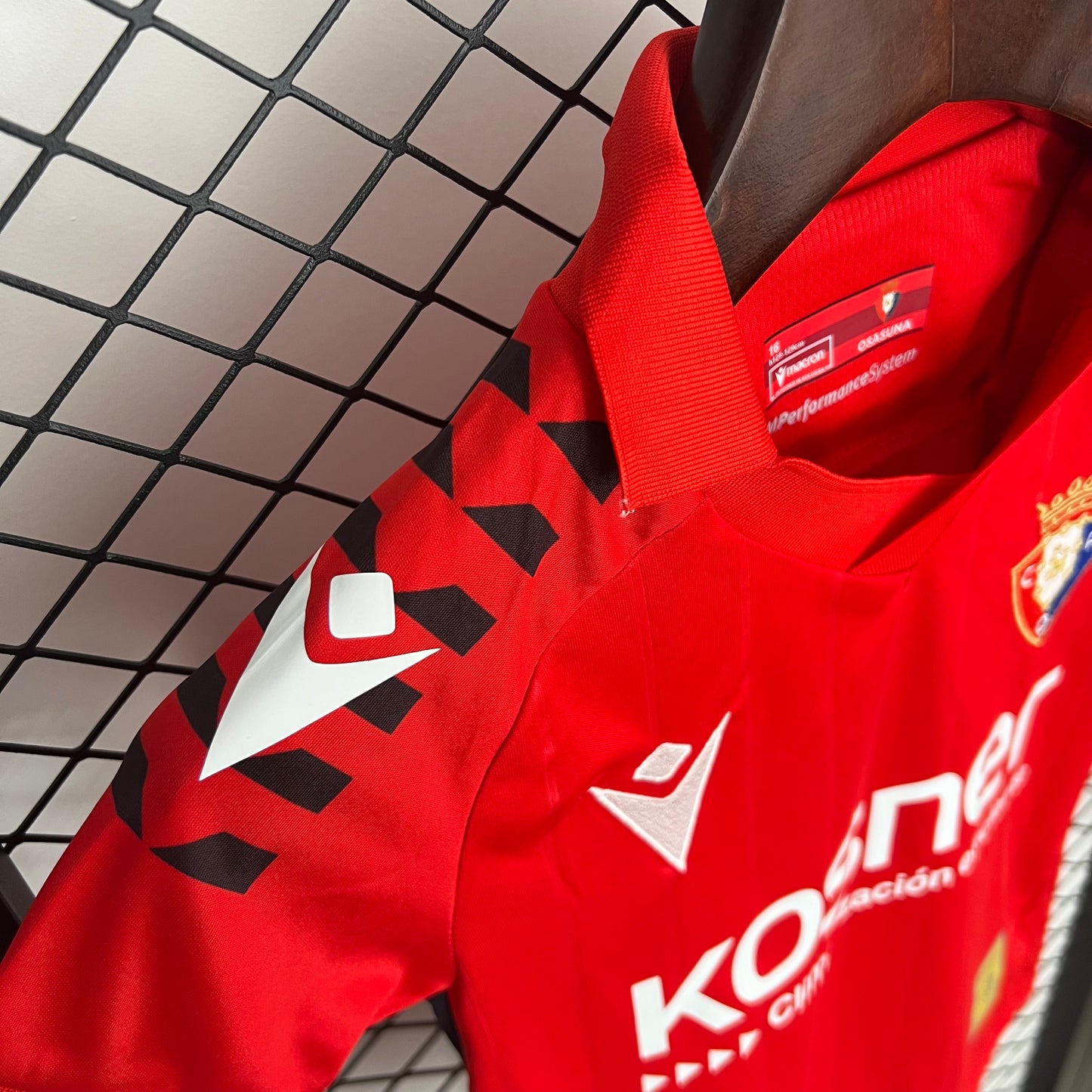 25/26 Osasuna Home Kids Size Jersey