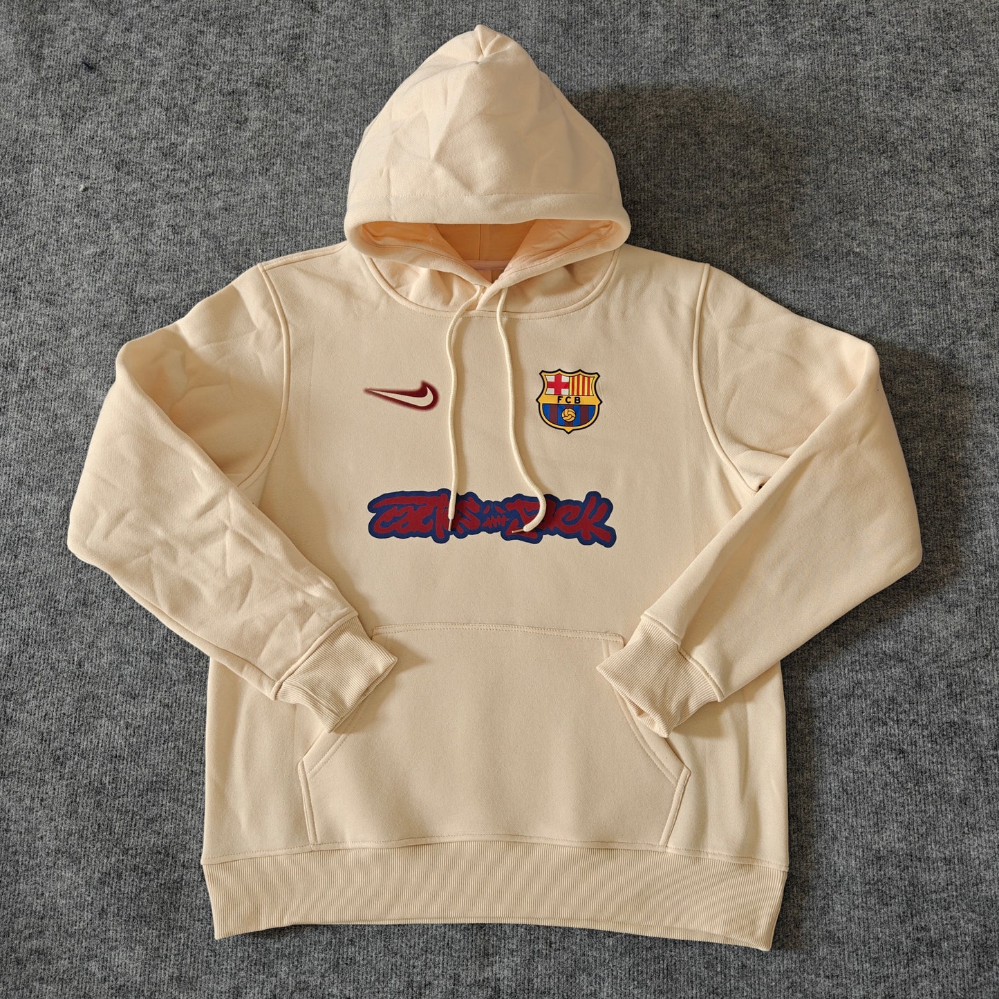 Cactus Jack FC Barcelona Hoodies