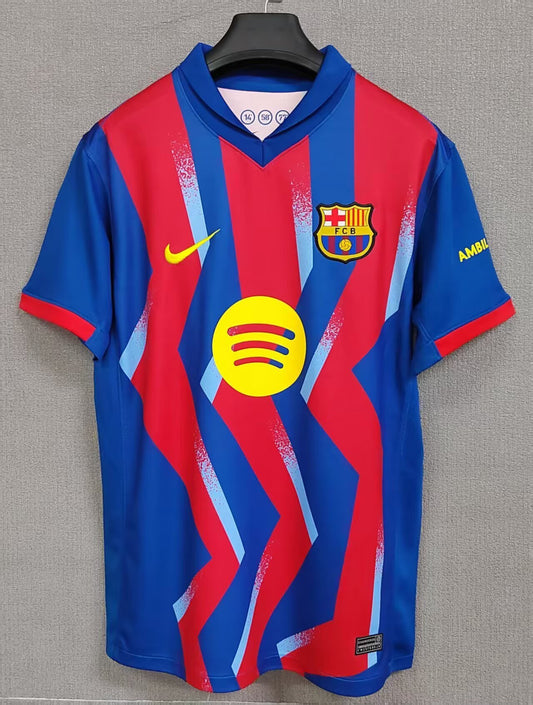 25/26 FC Barcelona 'El Clasico' Player/Fan Jersey