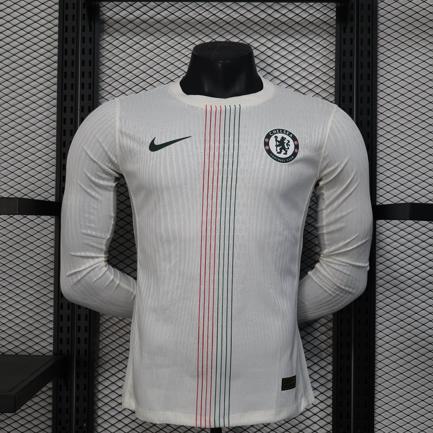 25-26 Chelsea FC Away Long-Sleeve Authentic Jersey