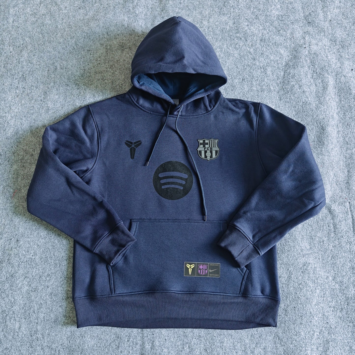 FC Barcelona KOBE BRYANT 'MAMBA' Hoodies