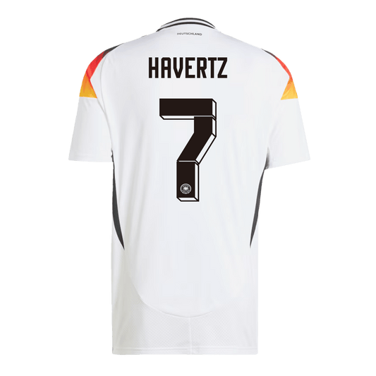 HAVERTZ #7 Germany Home Jersey Euro 2024 FV