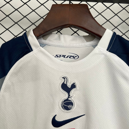 25/26 Tottenham Hotspurs Kids Size Jersey