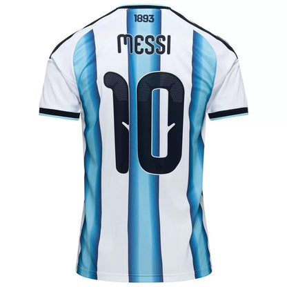 MESSI #10 Argentina National Team 2026 FIFA World Cup Home Soccer Jersey