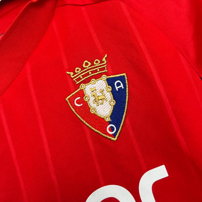 25/26 Osasuna Home Kids Size Jersey