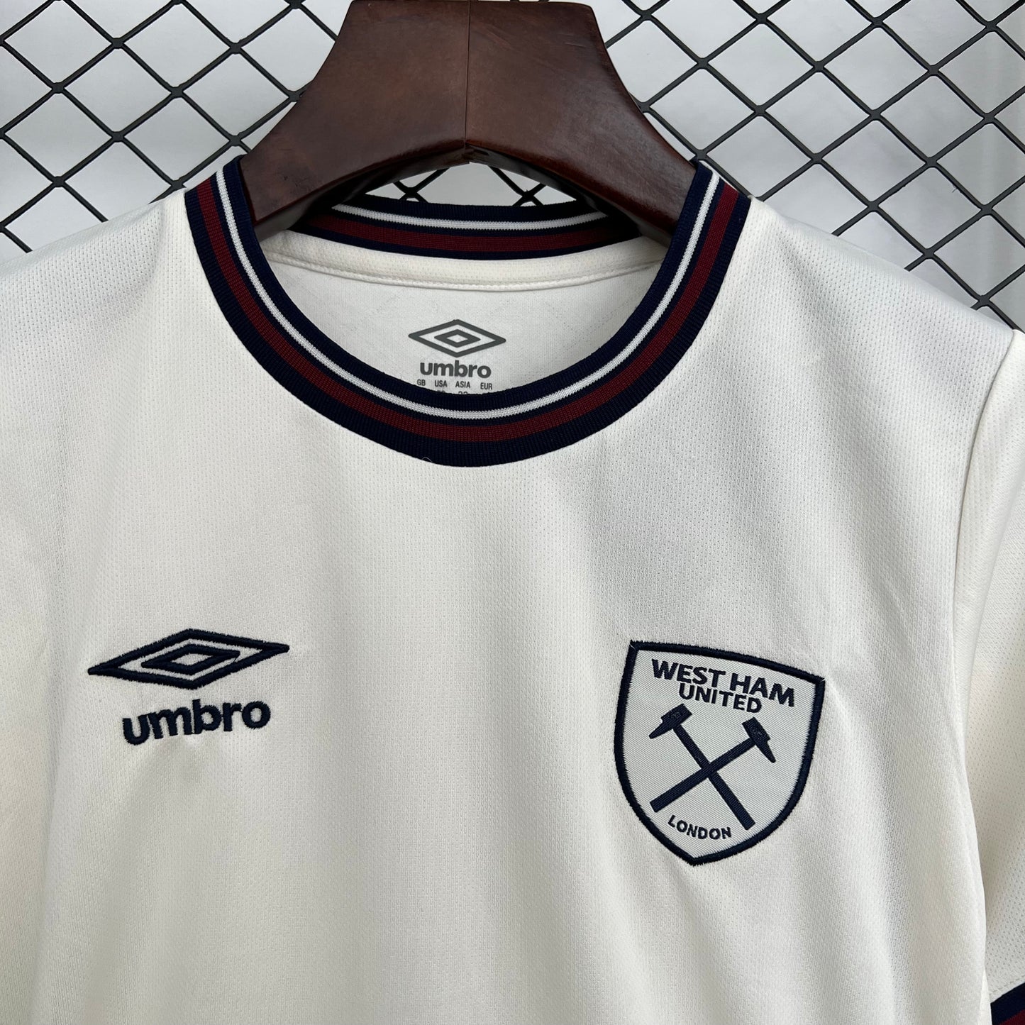 25/26 West Ham United Away Kids Size Jersey