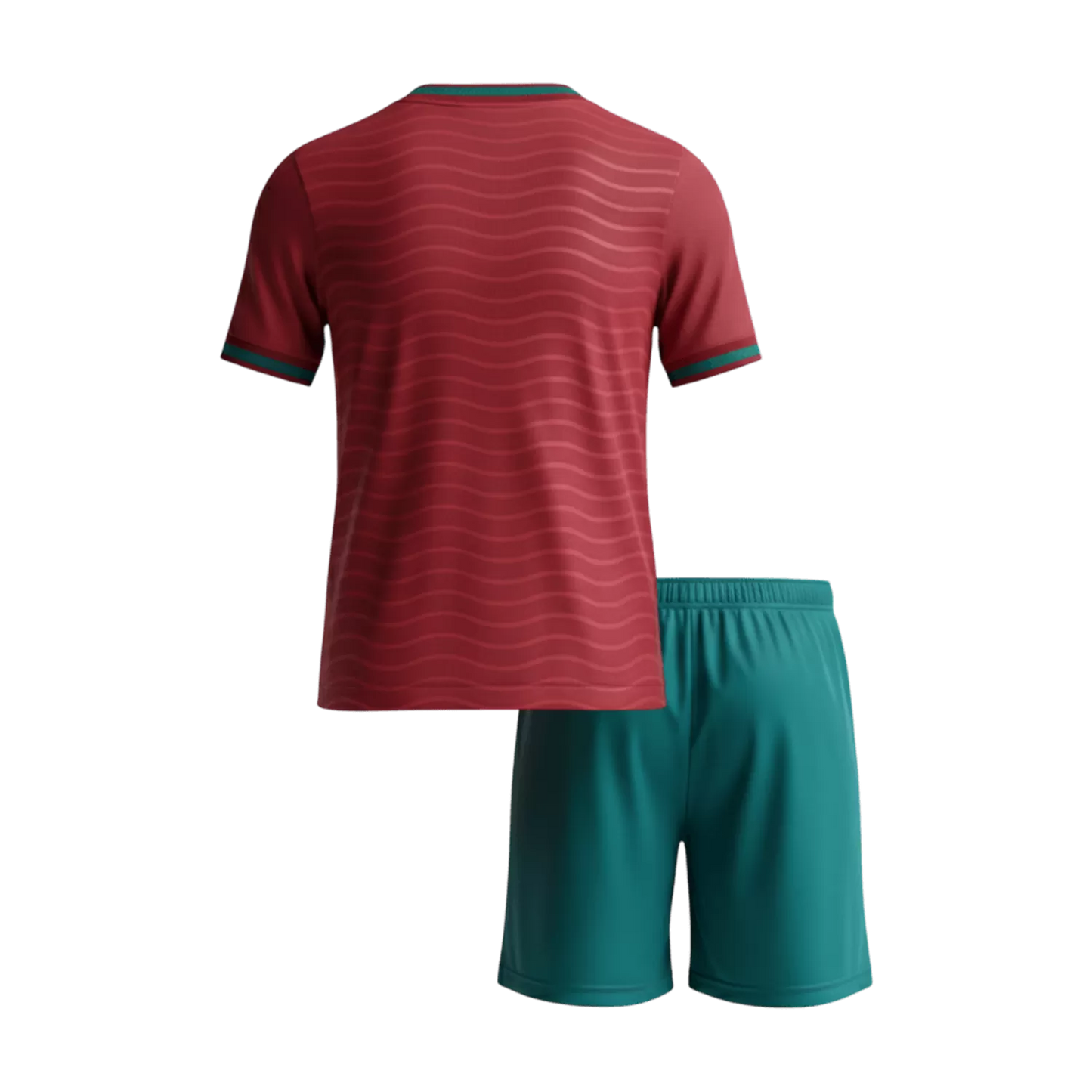 Kids Portugal Home Jersey Kit World Cup 2026