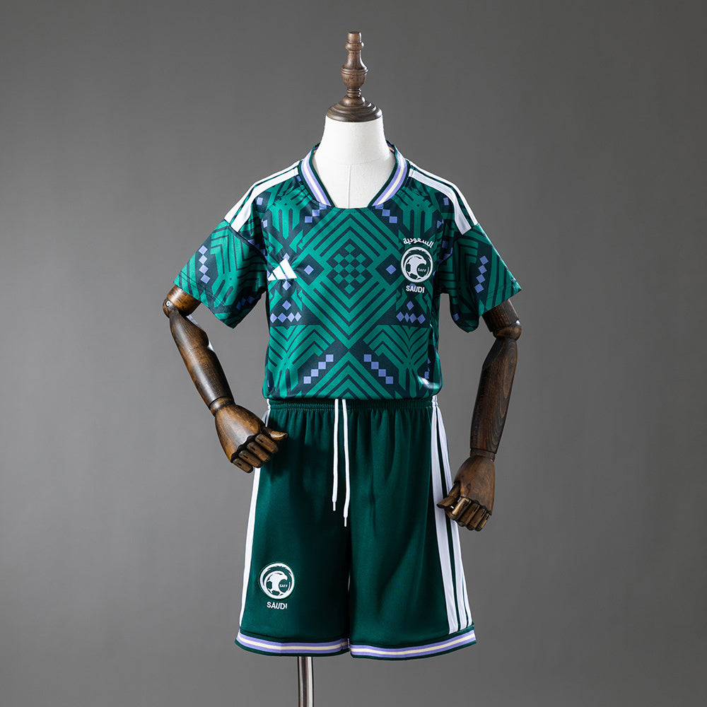 Saudi Arabia 2026 Home Kit — Kids
