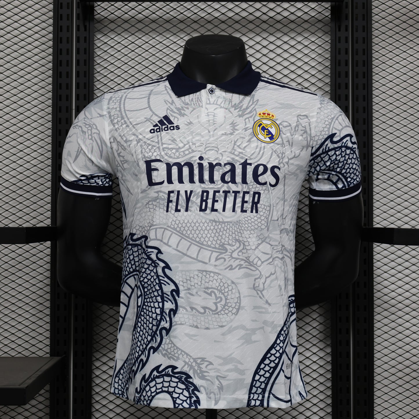 Real Madrid Dragon Special Edition Authentic Jersey