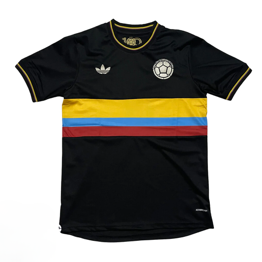 Colombia 2024 100 Year Anniversary Jersey Black