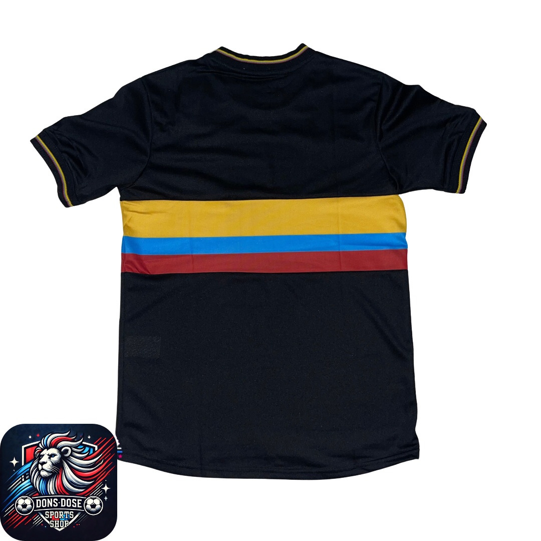 Colombia 2024 100 Year Anniversary Jersey Black