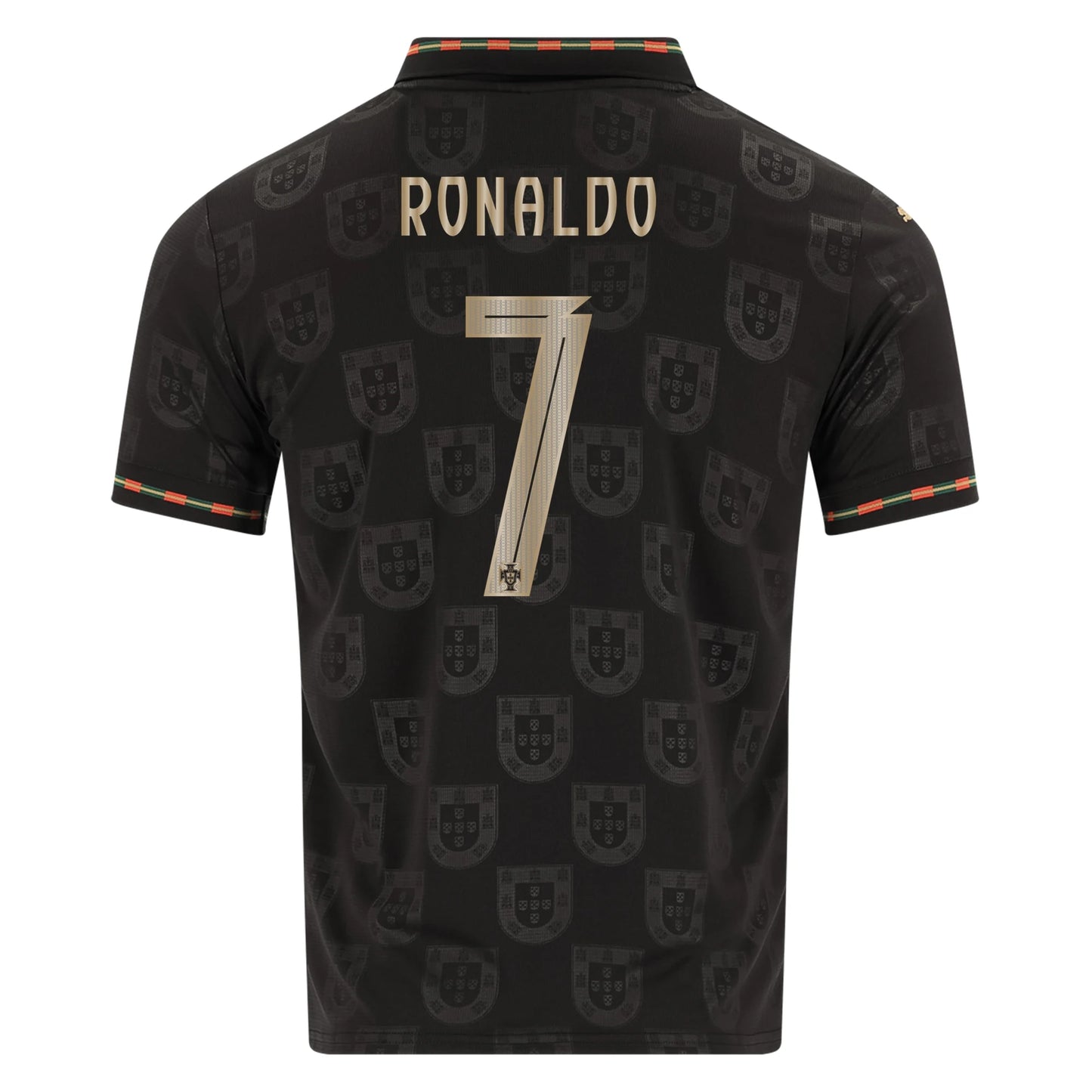 Cristiano Ronaldo #7 Portugal 2025 Pantera Negra Special Edition Jersey by PUMA