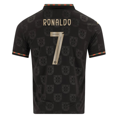 Cristiano Ronaldo #7 Portugal 2025 Pantera Negra Special Edition Jersey by PUMA