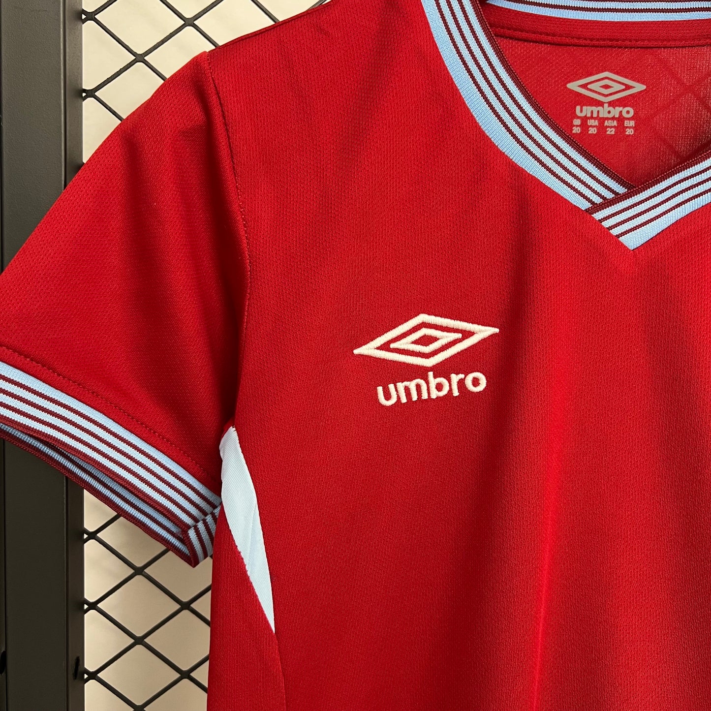 25/26 West Ham United Home Kids Size Jersey