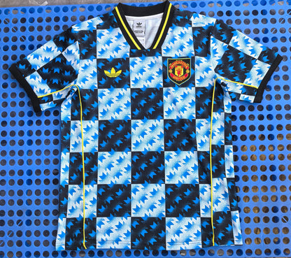 Manchester United Retro Trefoil 25/26 T-Shirt Jersey